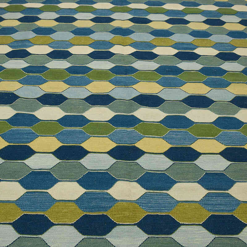 Nueva Alfombra Turca Kilim - K0036514