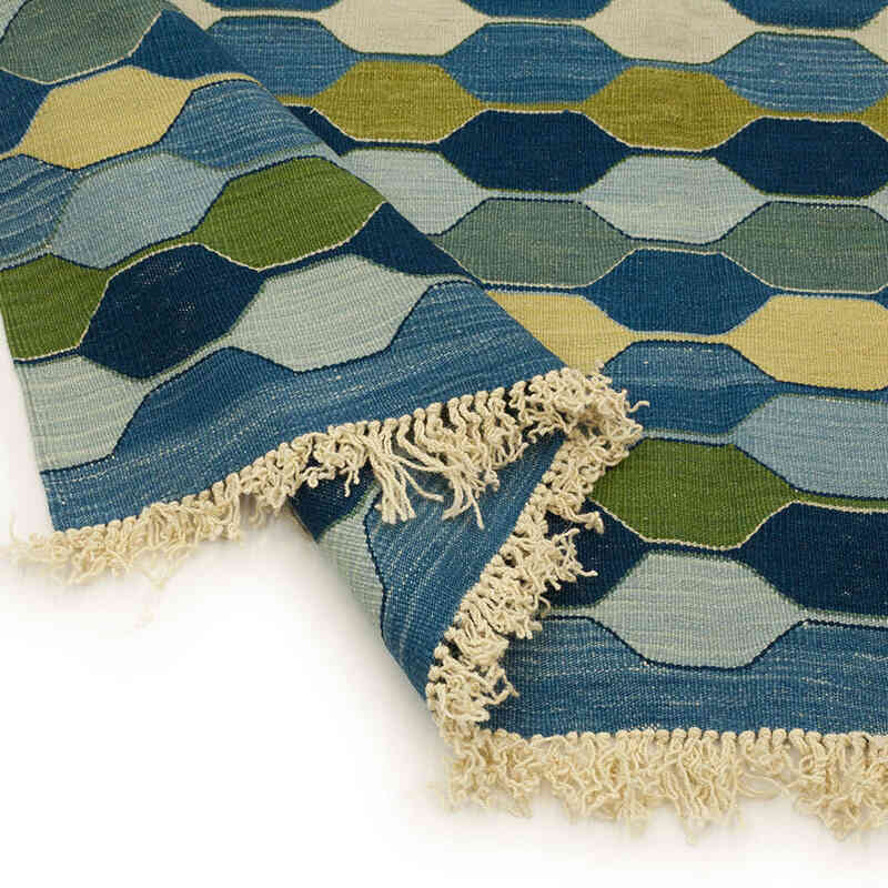 Nueva Alfombra Turca Kilim - K0036514