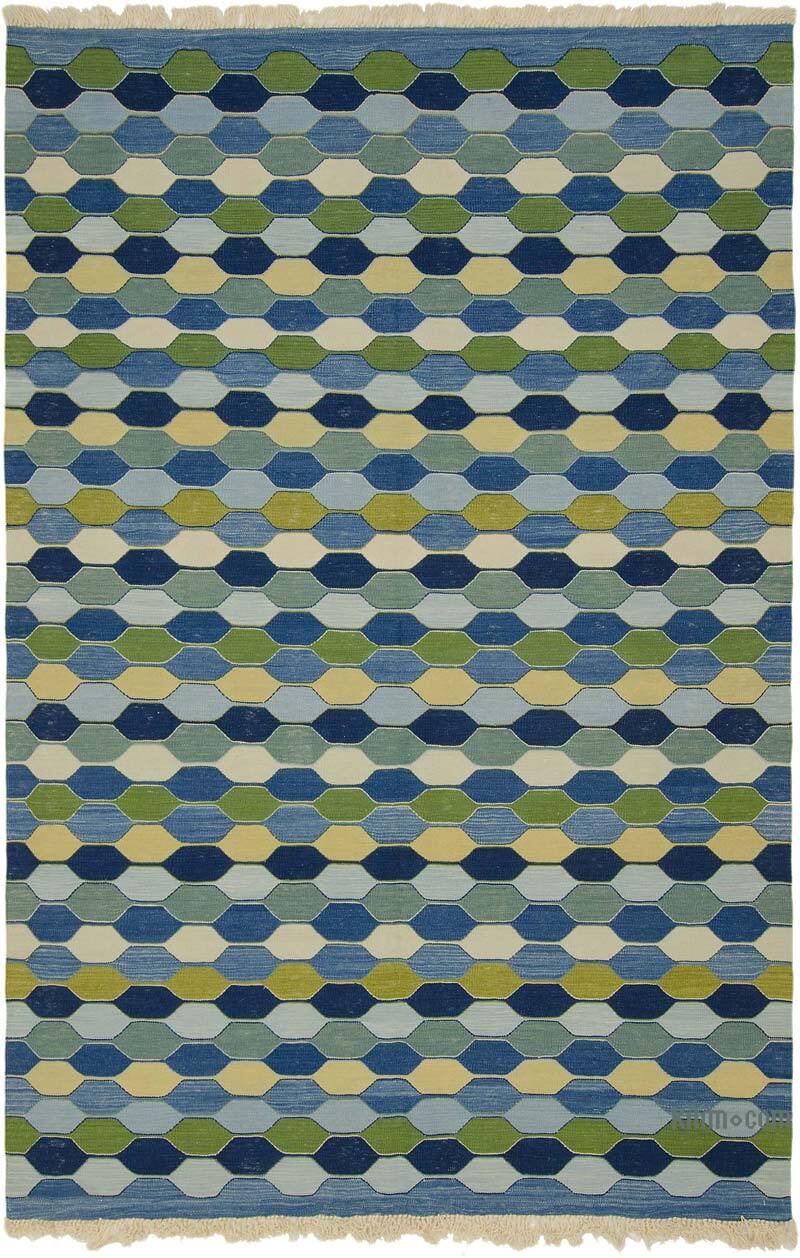 Nueva Alfombra Turca Kilim - K0036514