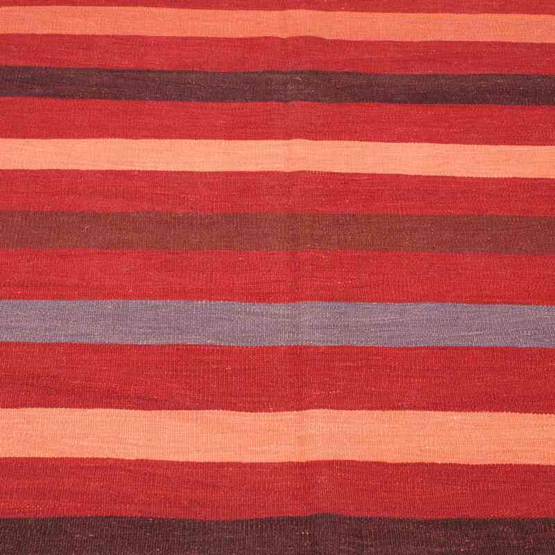 Red New Handwoven Turkish Kilim Rug - K0036516