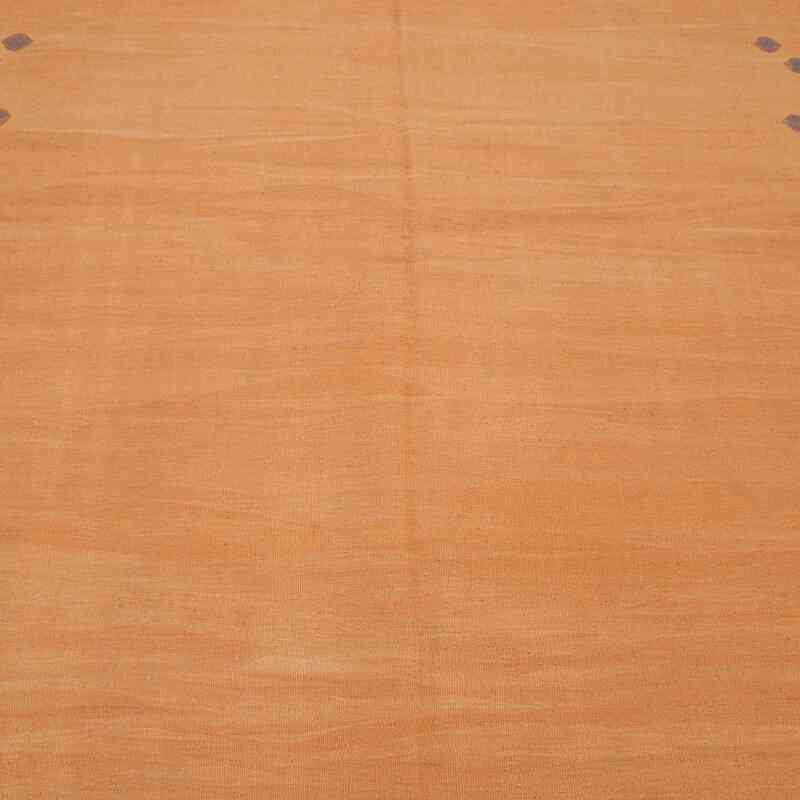 Amarillo Nueva Alfombra Turca Kilim - 174 cm x 237 cm - K0036519