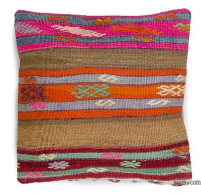 Kilim Yastık Kılıfı - 40 cm x 40 cm