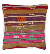 Funda de Almohada Kilim  - 40 cm x 40 cm