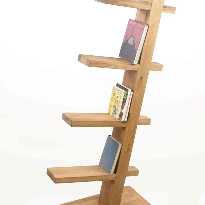 Solid Wood Bookshelf - K0036595