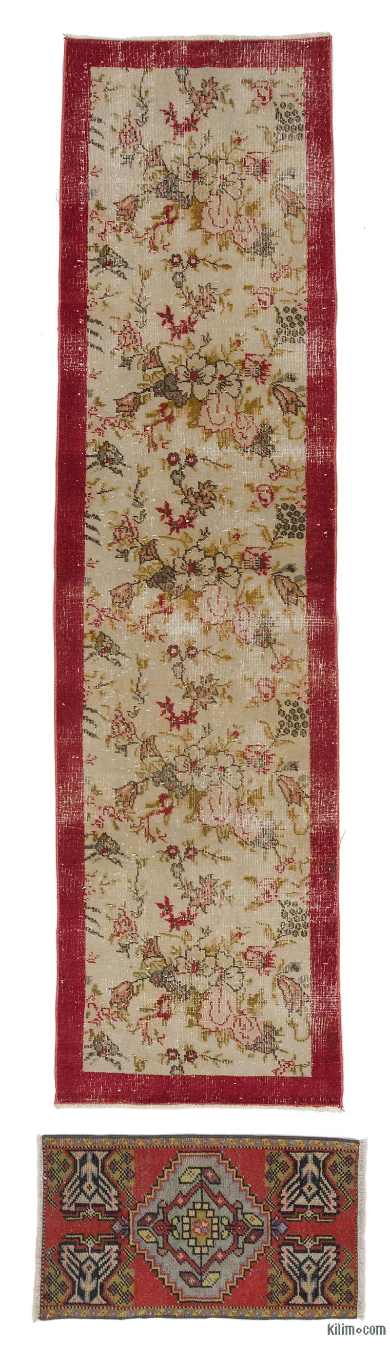 Alfombra Turca Vintage - 76 cm x 284 cm - K0036913