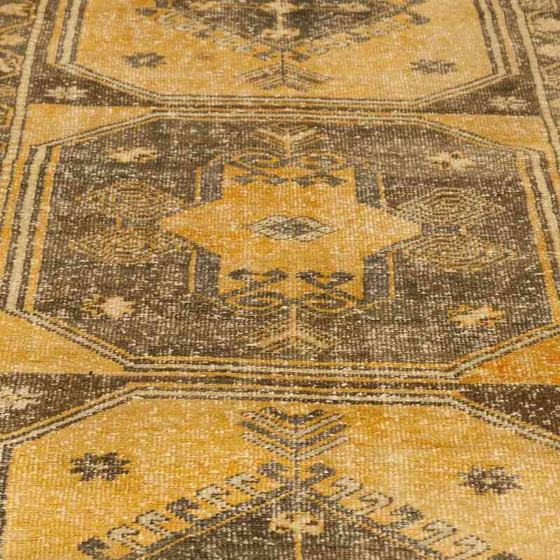 Vintage Turkish Runner Rug - 2' 9" x 10' 10" (33" x 130") - K0036914