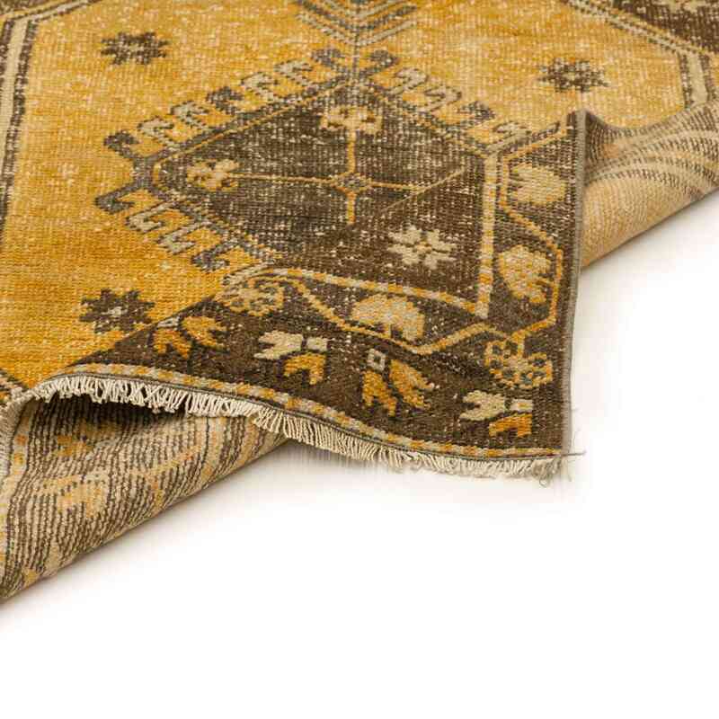 Vintage Turkish Runner Rug - 2' 9" x 10' 10" (33" x 130") - K0036914