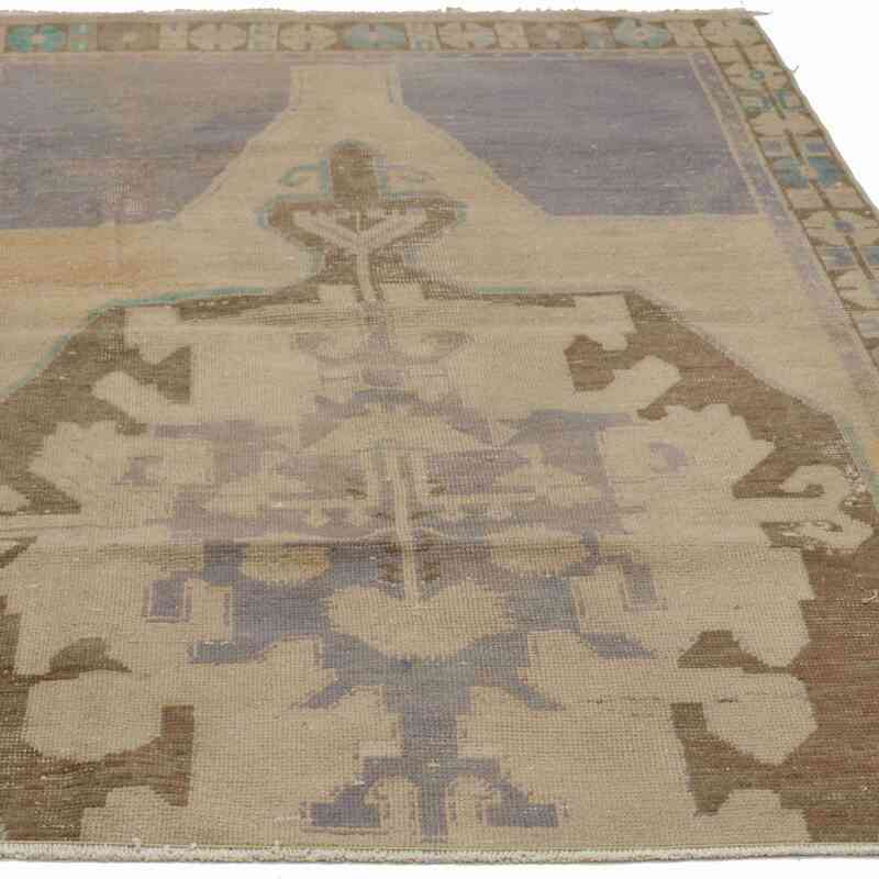 El Dokuma Vintage Halı - 133 cm x 209 cm - K0036915