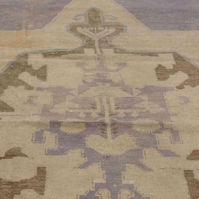 El Dokuma Vintage Halı - 133 cm x 209 cm - K0036915