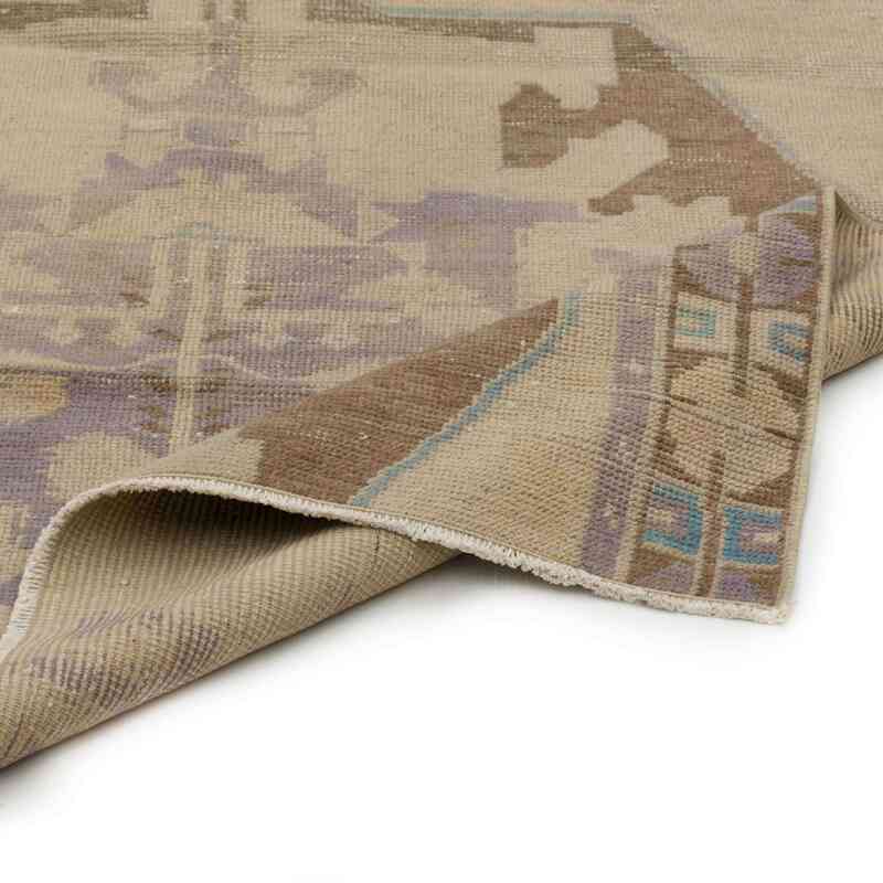 El Dokuma Vintage Halı - 133 cm x 209 cm - K0036915
