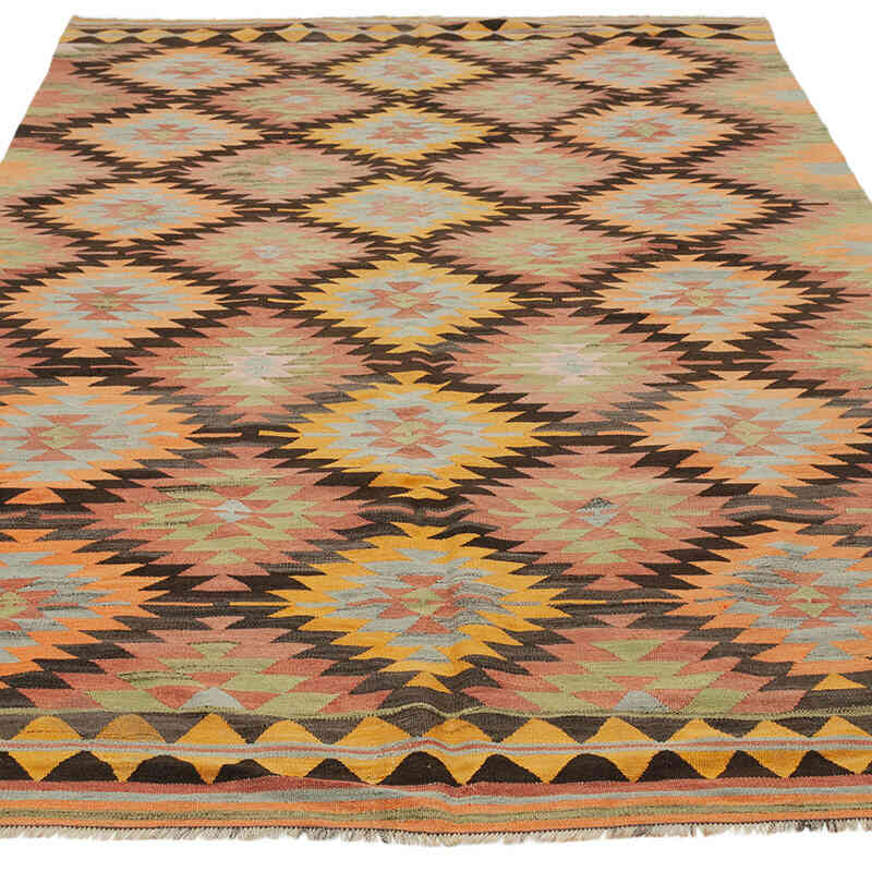 Alfombra Vintage Afyon Kilim  - 164 cm x 285 cm - K0036953