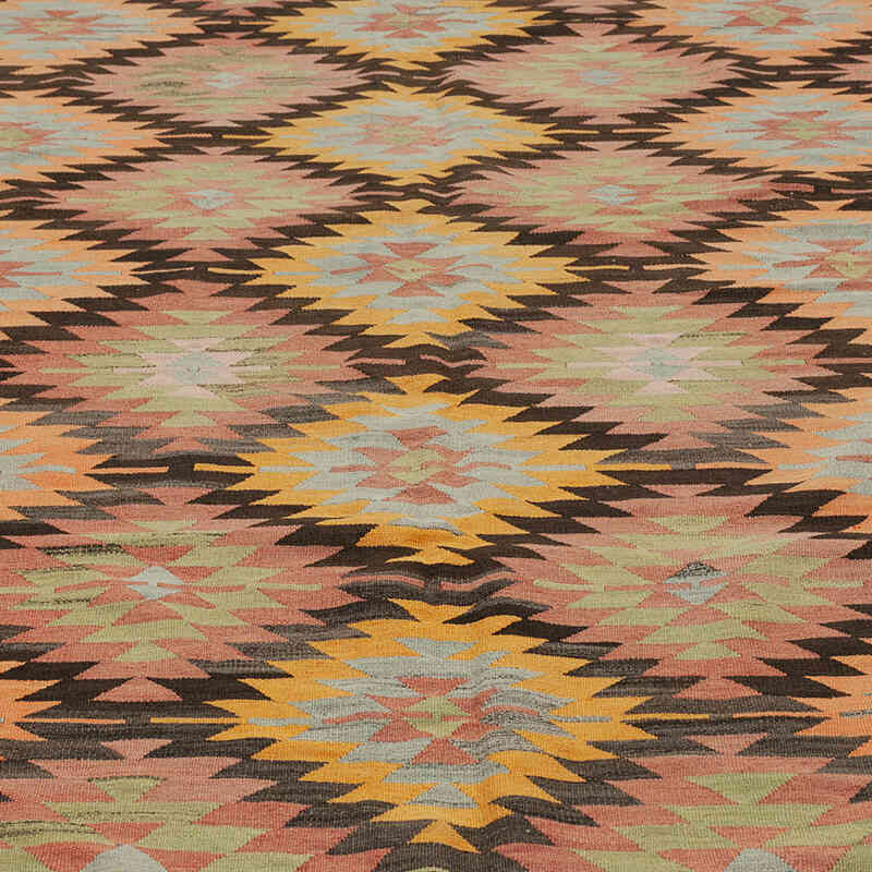 Alfombra Vintage Afyon Kilim  - 164 cm x 285 cm - K0036953