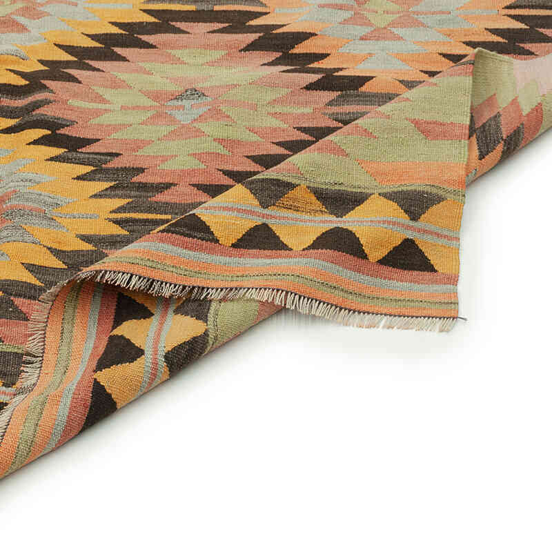 Alfombra Vintage Afyon Kilim  - 164 cm x 285 cm - K0036953