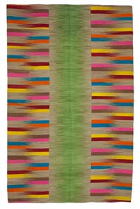 Çok Renkli Yeni Anadolu Kilimi - 211 cm x 332 cm