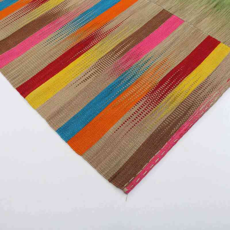 Multicolor Alfombra Neo Caspian Kilim - 211 cm x 332 cm - K0036996