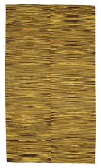 Yellow Neo Caspian Kilim Rug - 6' 11" x 12' 1" (83" x 145")