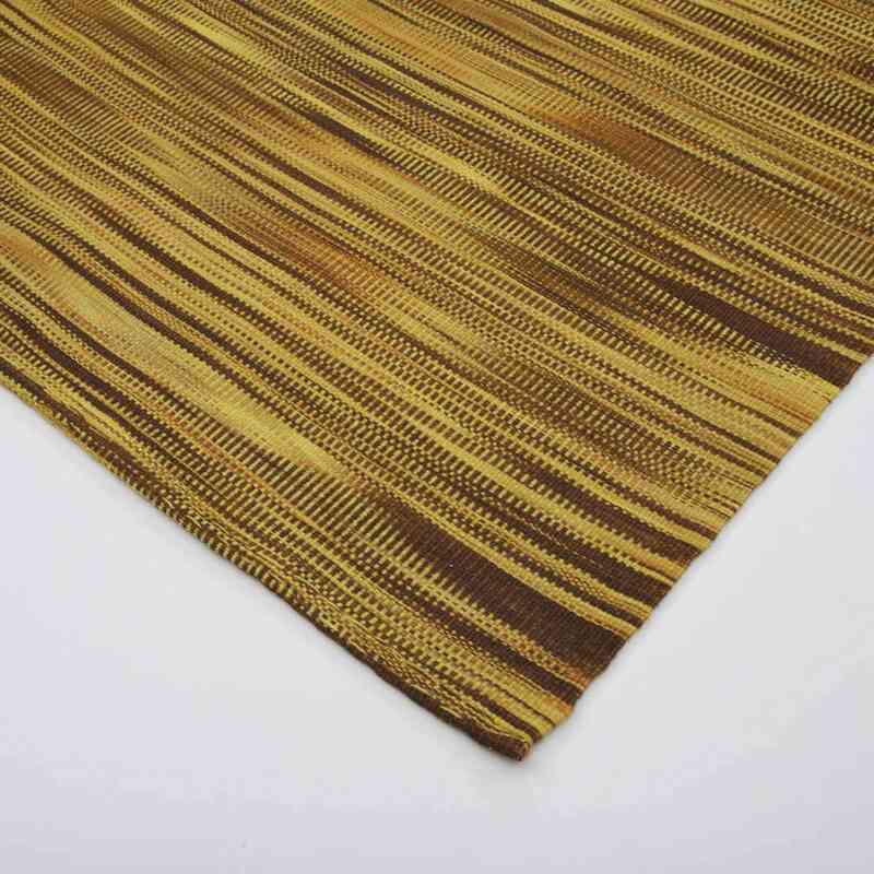 Sarı Yeni Anadolu Kilimi - 210 cm x 368 cm - K0036997