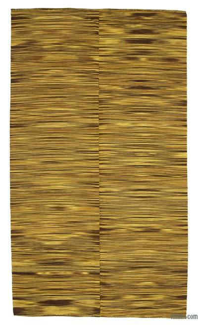 Sarı Yeni Anadolu Kilimi - 210 cm x 368 cm