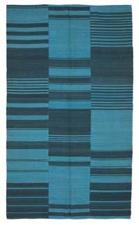 Neo Caspian Kilim Rug - 6' 9" x 11' 7" (81" x 139")