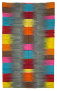 Çok Renkli Yeni Anadolu Kilimi - 210 cm x 339 cm
