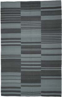 Gri Yeni Anadolu Kilimi - 213 cm x 331 cm