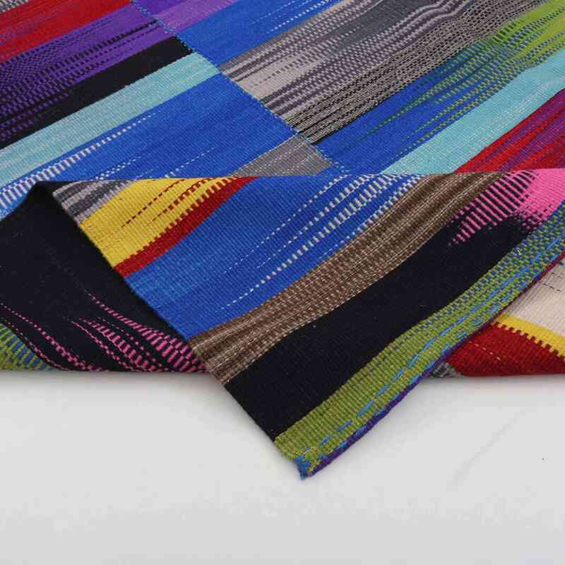 Çok Renkli Yeni Anadolu Kilimi - 207 cm x 293 cm - K0037004