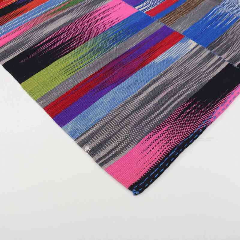 Çok Renkli Yeni Anadolu Kilimi - 207 cm x 293 cm - K0037004