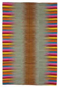 Çok Renkli Yeni Anadolu Kilimi - 211 cm x 316 cm