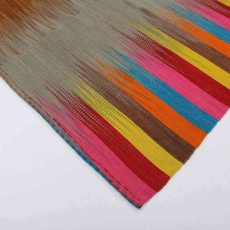Çok Renkli Yeni Anadolu Kilimi - 211 cm x 316 cm - K0037008