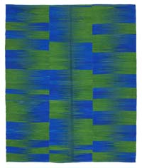 Neo Caspian Kilim Rug - 6' 11" x 8' 4" (83" x 100")