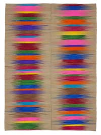 Çok Renkli Yeni Anadolu Kilimi - 203 cm x 287 cm