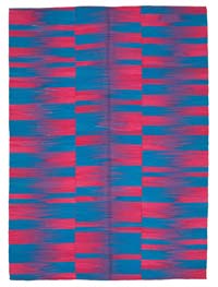 Çok Renkli Yeni Anadolu Kilimi - 204 cm x 280 cm