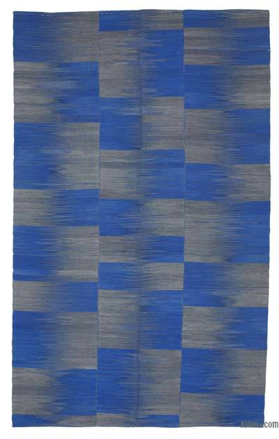Lacivert Yeni Anadolu Kilimi - 198 cm x 323 cm