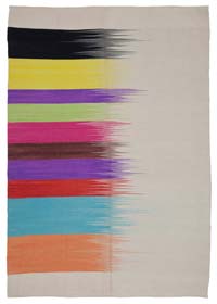Çok Renkli Yeni Anadolu Kilimi - 180 cm x 262 cm