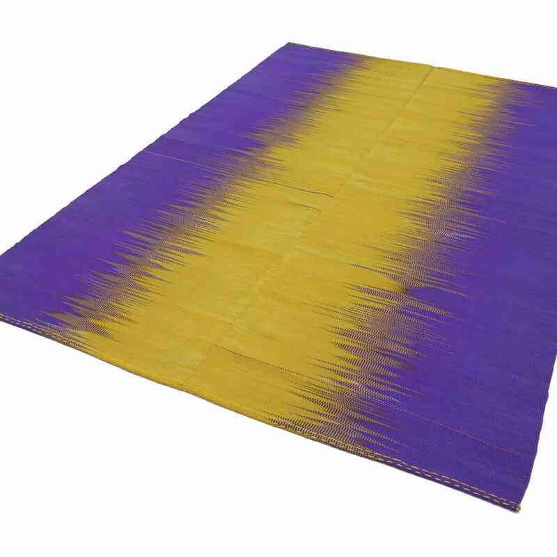 Multicolor Alfombra Neo Caspian Kilim - 200 cm x 281 cm - K0037031