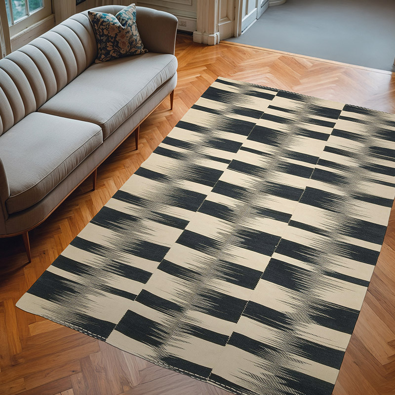 Alfombra Neo Caspian Kilim - 199 cm x 304 cm - K0037033