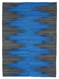 Lacivert Yeni Anadolu Kilimi - 203 cm x 283 cm