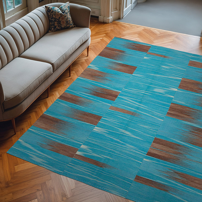 Alfombra Neo Caspian Kilim - 210 cm x 272 cm - K0037039