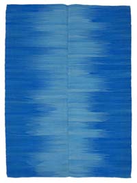 Lacivert Yeni Anadolu Kilimi - 206 cm x 283 cm