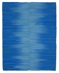 Lacivert Yeni Anadolu Kilimi - 207 cm x 263 cm