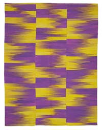 Neo Caspian Kilim Rug - 7'  x 9' 2" (84" x 110")