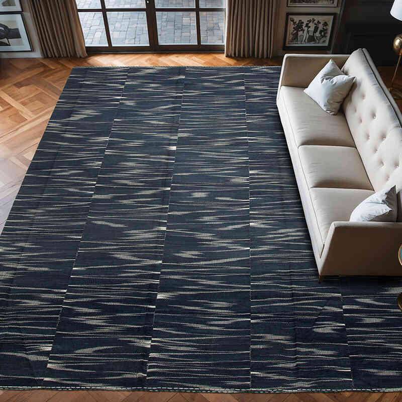 Alfombra Neo Caspian Kilim - 332 cm x 407 cm - K0037051