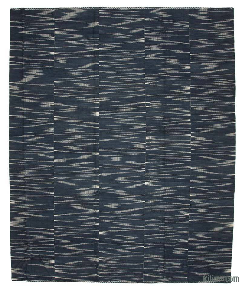Siyah Yeni Anadolu Kilimi - 332 cm x 407 cm - K0037051