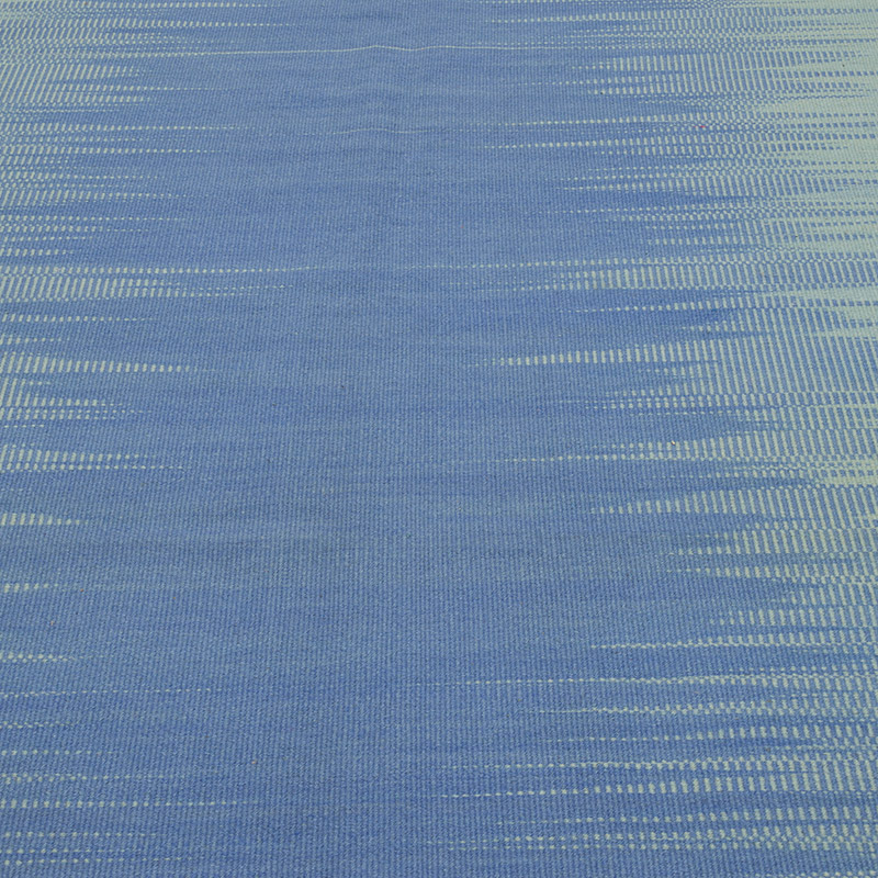 Azul Oscuro Alfombra Neo Caspian Kilim - 365 cm x 483 cm - K0037055