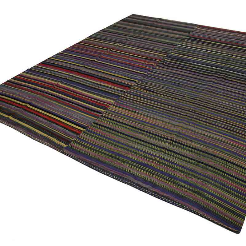 Çok Renkli Yeni Anadolu Kilimi - 363 cm x 475 cm - K0037057