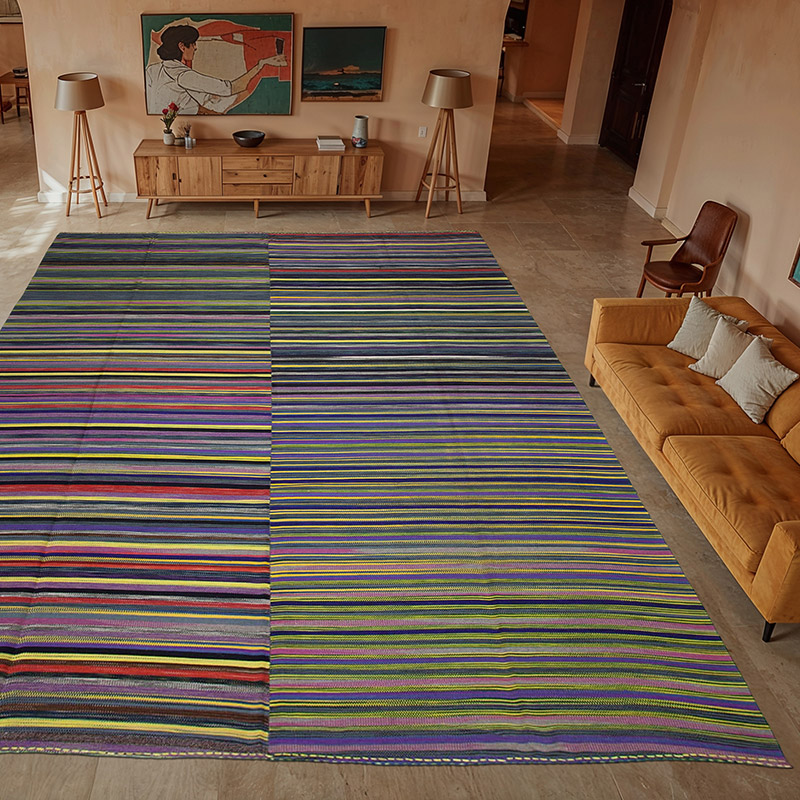 Çok Renkli Yeni Anadolu Kilimi - 363 cm x 475 cm - K0037057