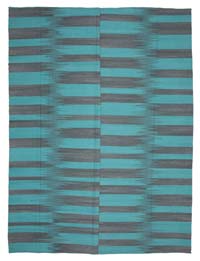 Neo Caspian Kilim Rug - 9' 9" x 13' 2" (117" x 158")