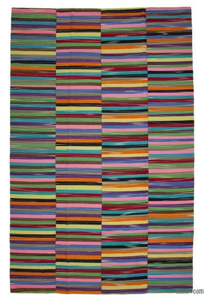 Çok Renkli Yeni Anadolu Kilimi - 274 cm x 433 cm