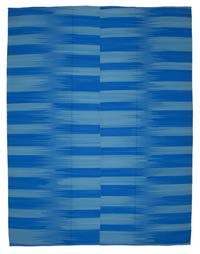 Blue Neo Caspian Kilim Rug - 9' 11" x 12' 10" (119" x 154")