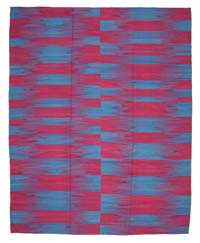 Neo Caspian Kilim Rug - 9' 8" x 12' 1" (116" x 145")